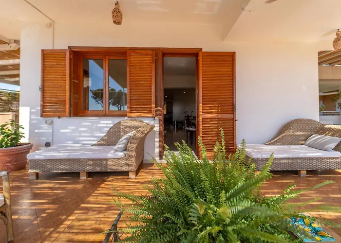 Villa Silvia 30Mt From The Beach Sea View