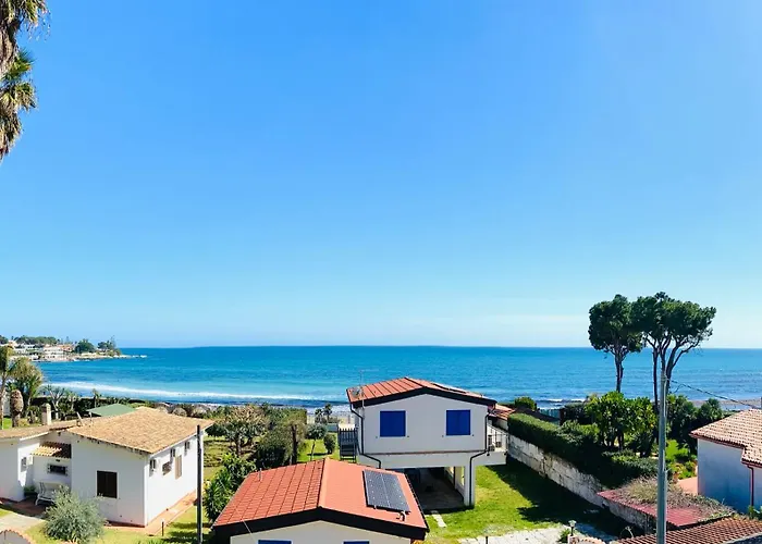 Villa Silvia 30Mt From The Beach Sea View